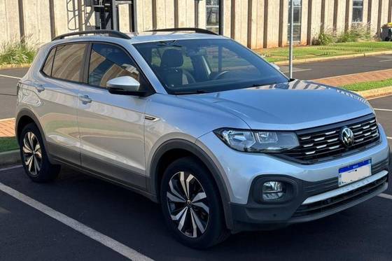 VOLKSWAGEN T-CROSS 1.0 200 TSI TOTAL FLEX COMFORTLINE AUTOMÁTICO